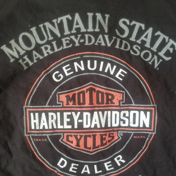 NEW Mens Harley Davidson T-shirt - Picture 3 of 3